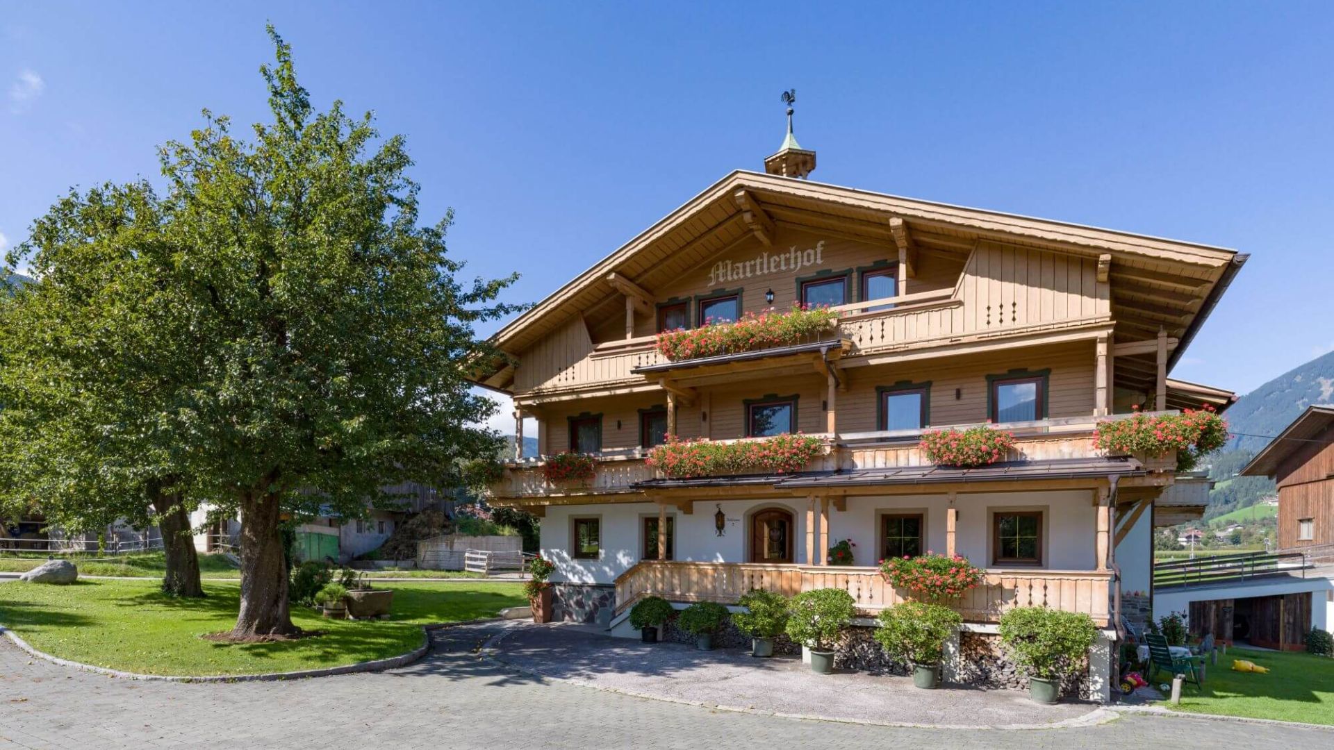 Martlerhof in Aschau im Zillertal