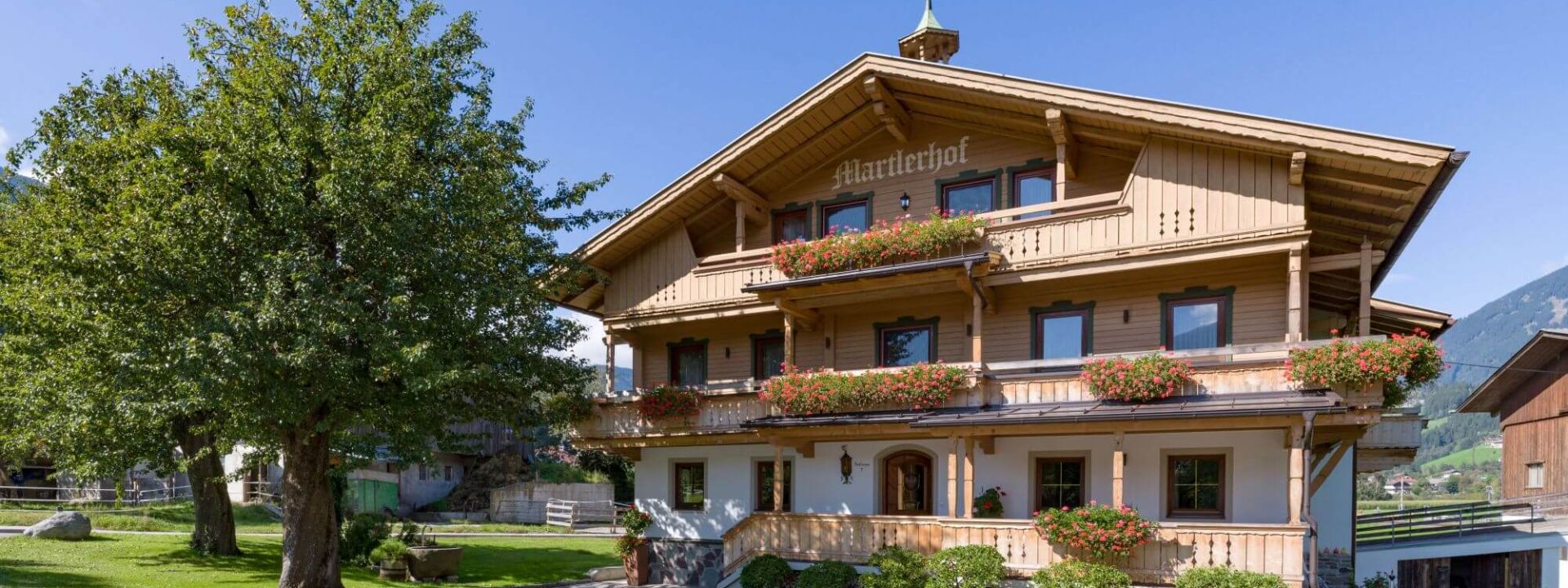 Martlerhof in Aschau im Zillertal