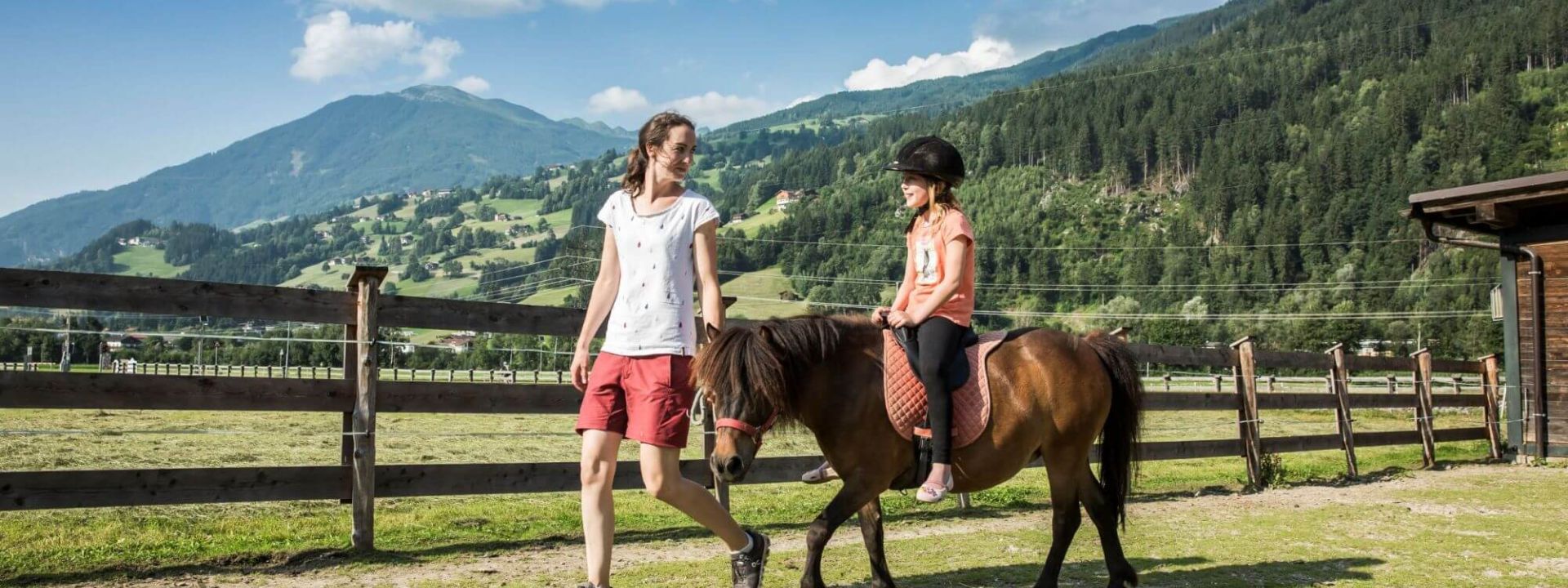 Familienfreundlicher Urlaub am Bauernhof in Aschau
