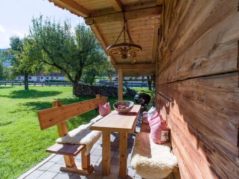 Entspannen im Garten