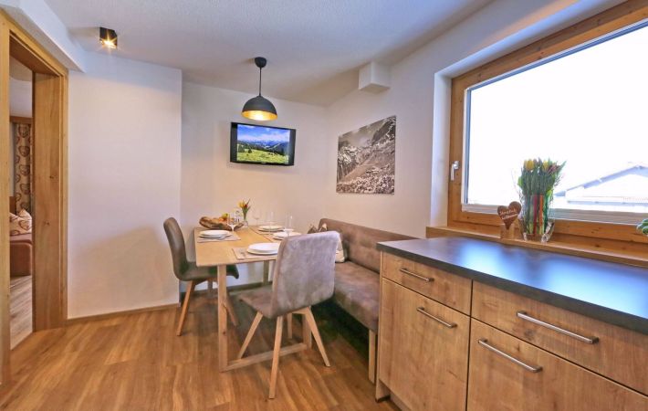 Küche - Ferienwohnung Zirbennest