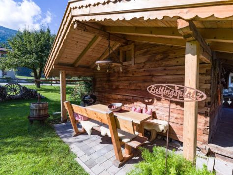 Urige Freizeithütte am Martlerhof